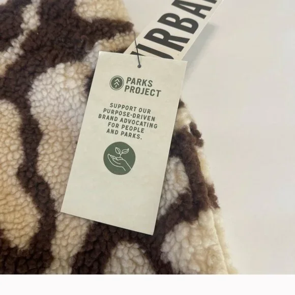 NWT Parks Project Animal Print Sweatpants Joggers - Picture 9 of 10